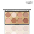 Miss Rose 8 Color Compact & Contour Palette 28g 7003-050N