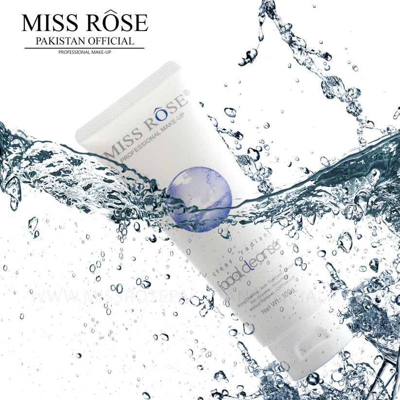 **Miss Rose Clear Radiant Facial Cleanser 100g**