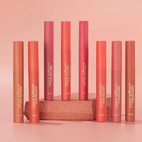 Miss Rose Pack of 03 Hydra Matte Lip Gloss