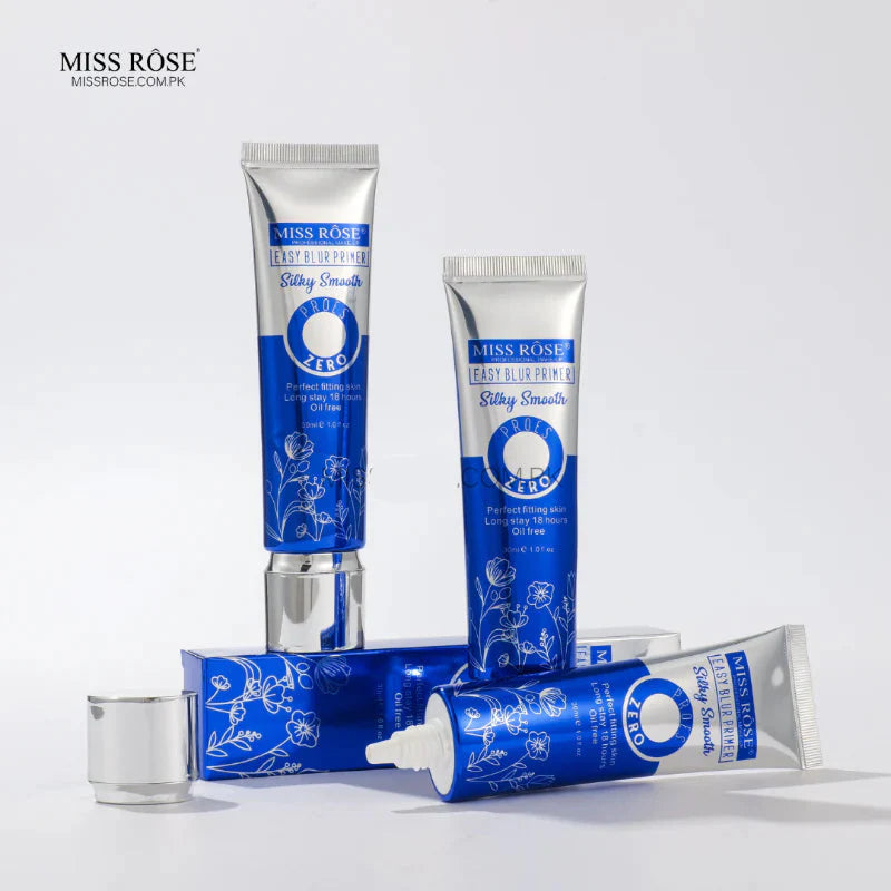 Miss Rose Easy Blur Silky Smooth Proes Zero Primer Oil free 30ml