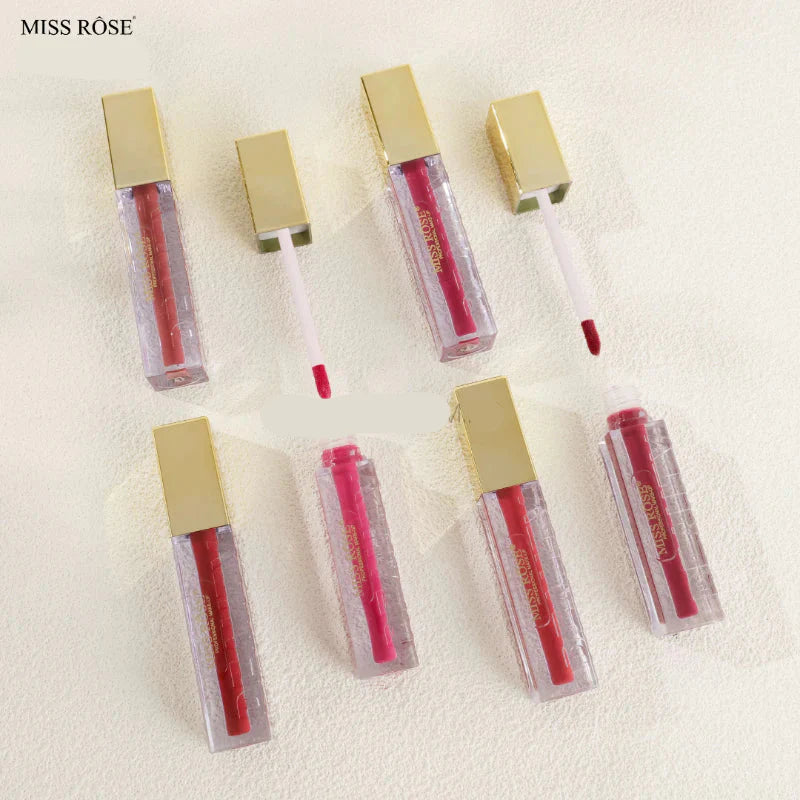 Miss Rose Golden Gleam Beauty Lip Gloss