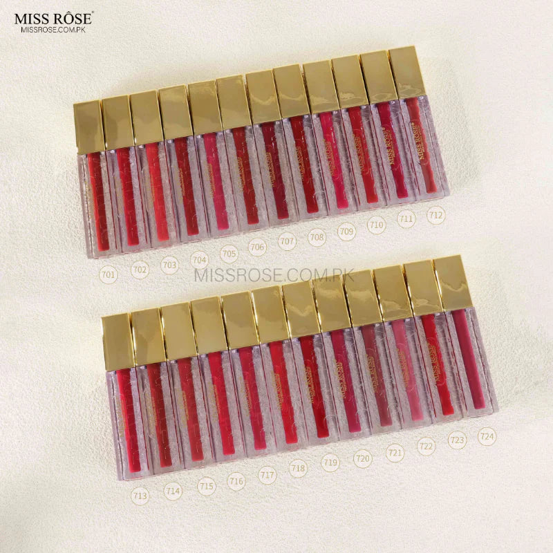 Miss Rose Golden Gleam Beauty Lip Gloss
