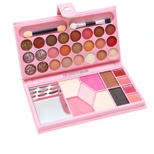 **Ultra Beauty 35 Color Face & Eyeshadow Palette**