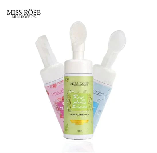 Miss Rose Skin Revive Foaming Mousse Cleanser Face Wash