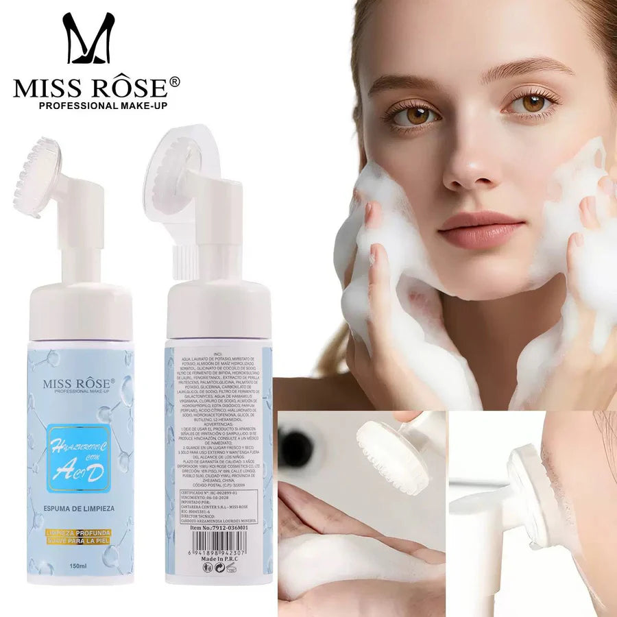 Miss Rose Skin Revive Foaming Mousse Cleanser Face Wash