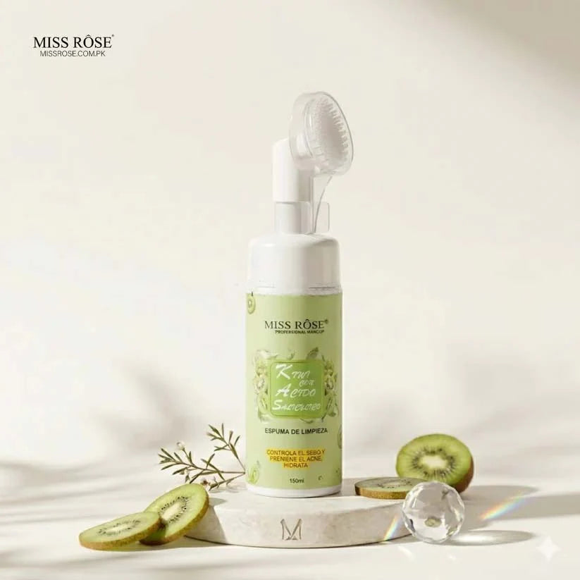 Miss Rose Skin Revive Foaming Mousse Cleanser Face Wash