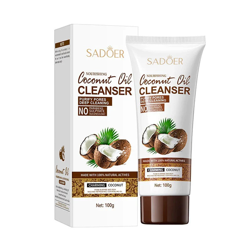 **SADOER SD42828 Coconut Oil Brightening Face Wash**