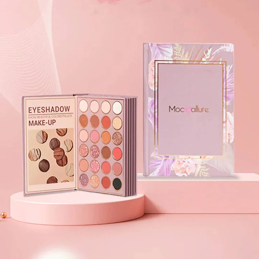 Mocallure All-In-One 5 Fold Eyeshadow Makeup Book Palette