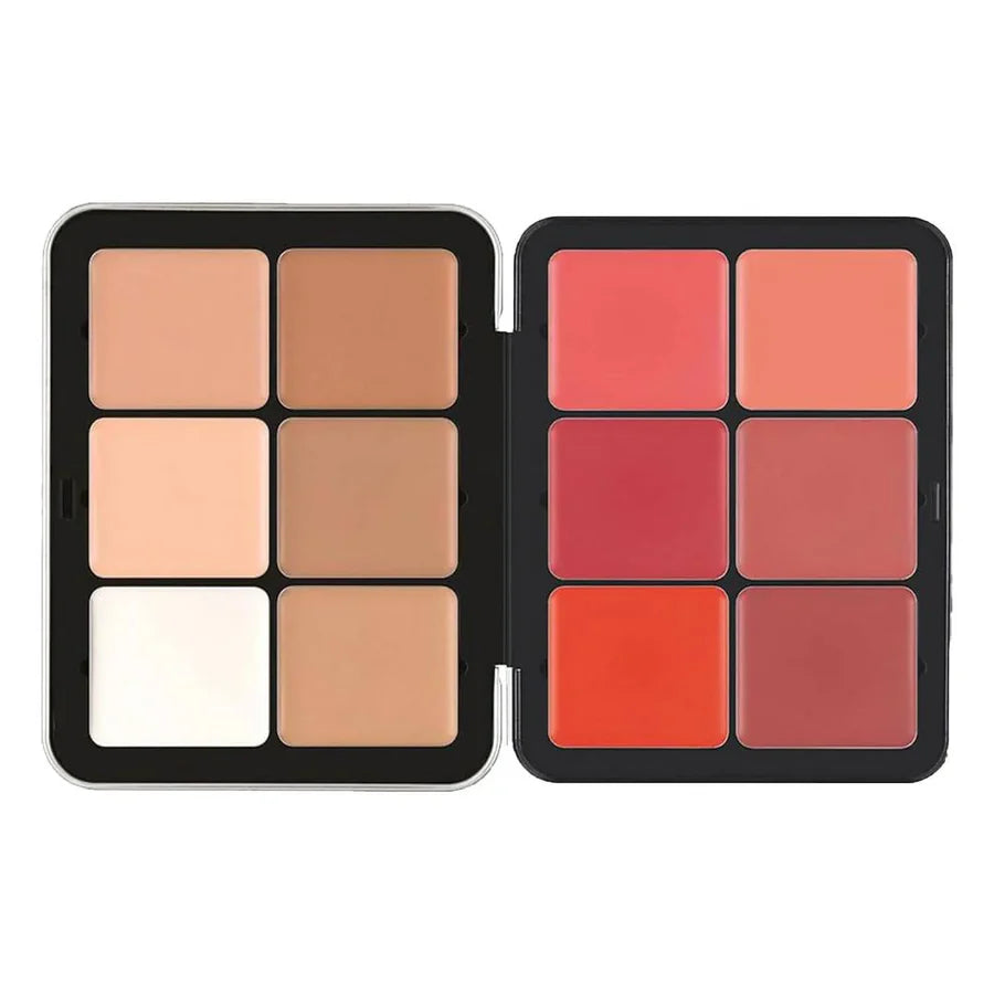 **Carla Secret 12 Color Contour & Blush Palette**