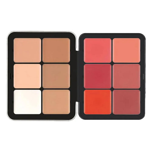 **Carla Secret 12 Color Contour & Blush Palette**