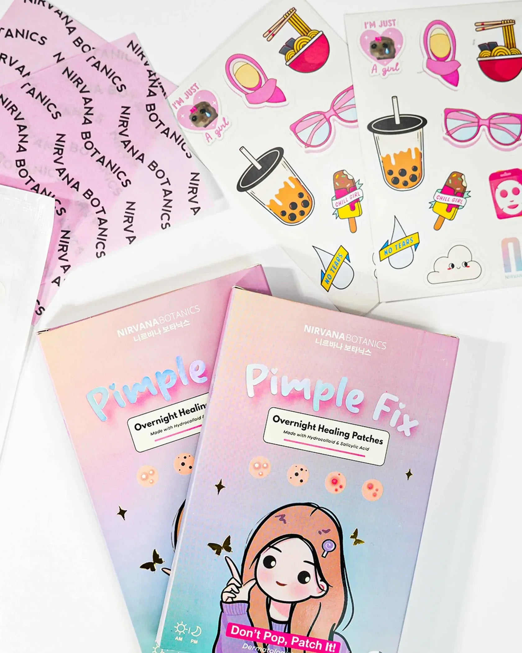 Nirvana Botanics - Pimple Fix Overnight Healing Patches