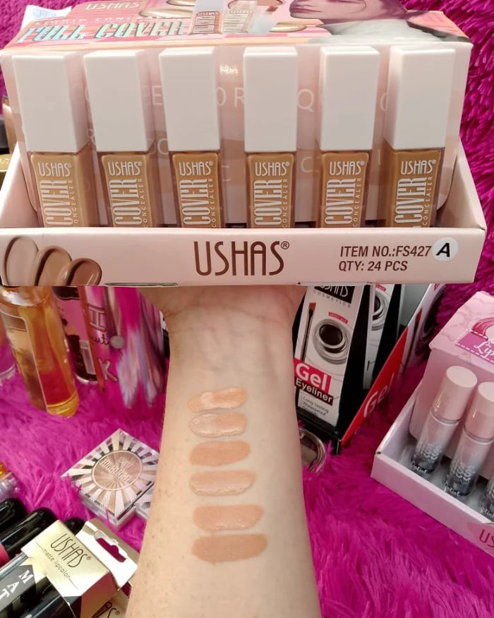USHAS Full Cover Matte Liquid Concealer Corrector