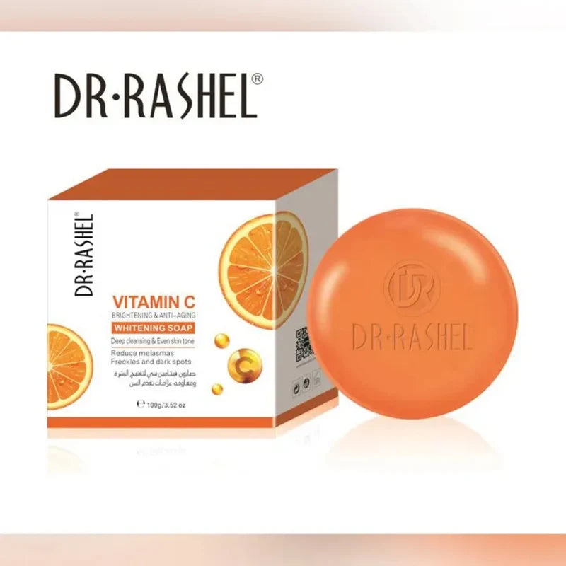 **Dr.Rashel Vitamin C Brightening Cleansing Soap**
