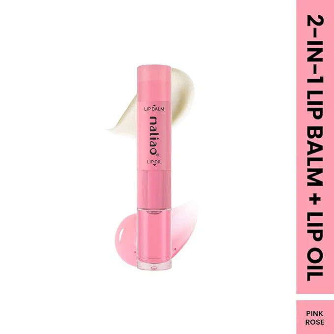 MALIAO PROFESSIONAL MAKE-UP 2 in 1 LIP BALM + LIP OIL