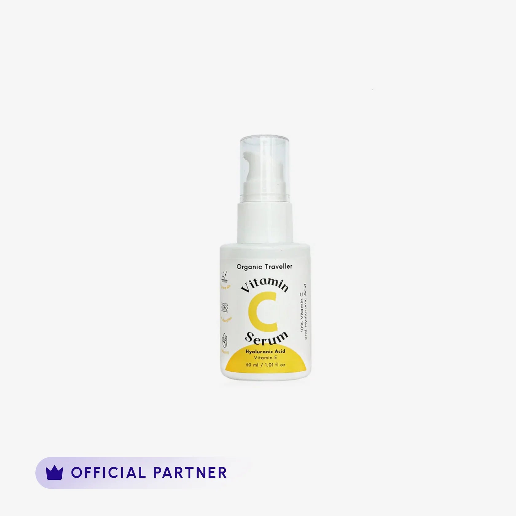 Organic Traveller - Super C: Vitamin C serum