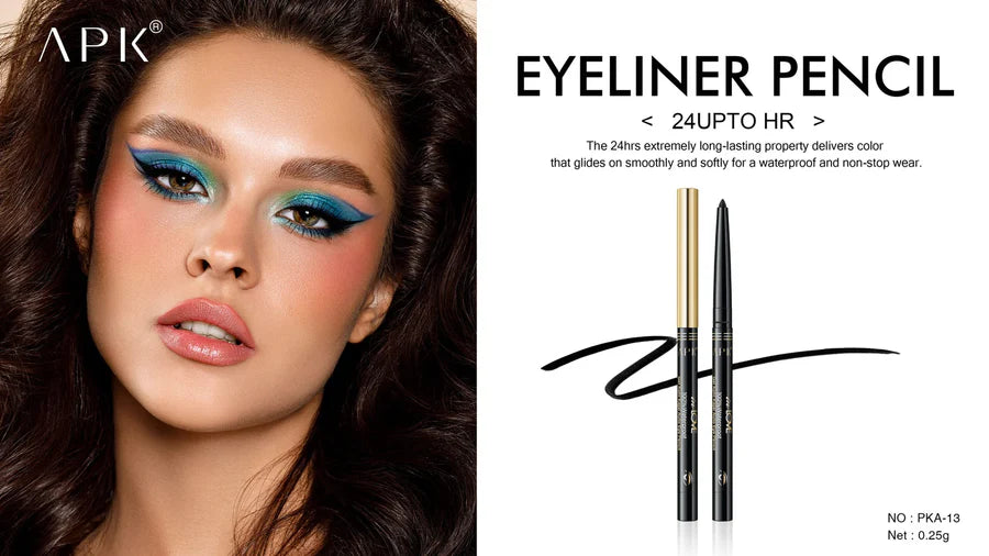 APK In Love Pencil Eyeliner True Black Kajal PKA-13