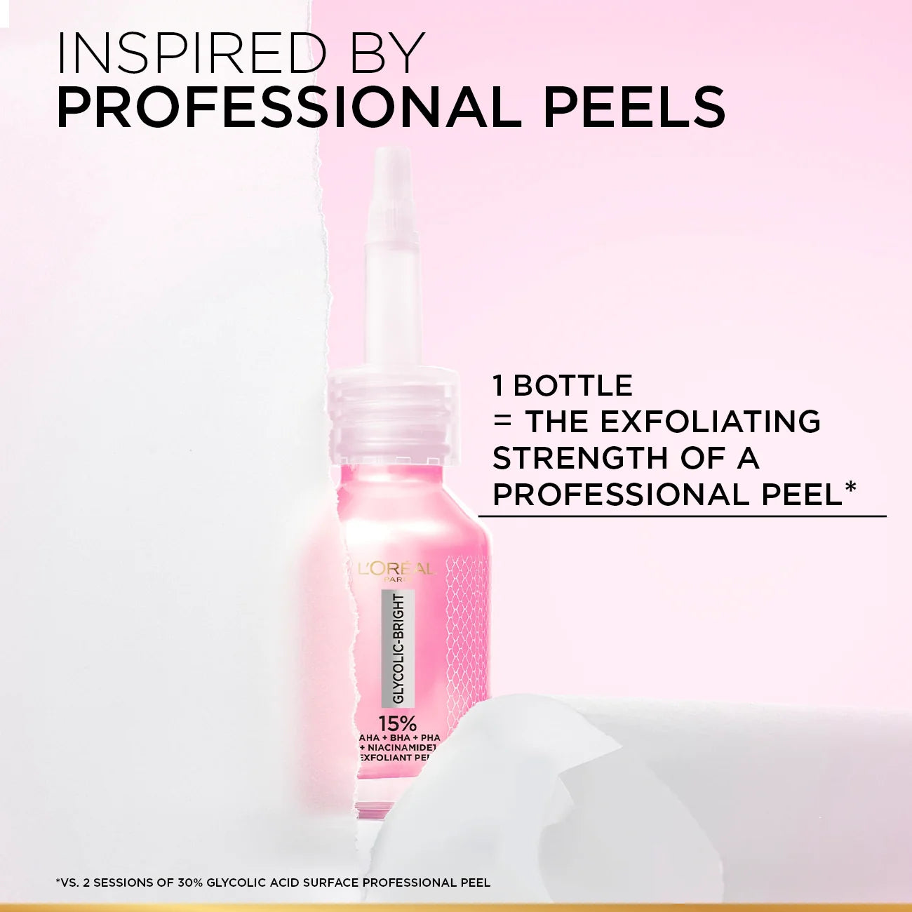 L'Oréal Paris - Glycolic Bright Anti-Dark Spot Exfoliant Peel 25ml