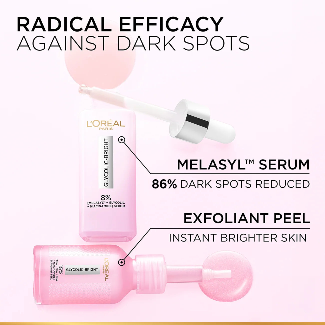 L'Oréal Paris - Glycolic Bright Anti-Dark Spot Exfoliant Peel 25ml