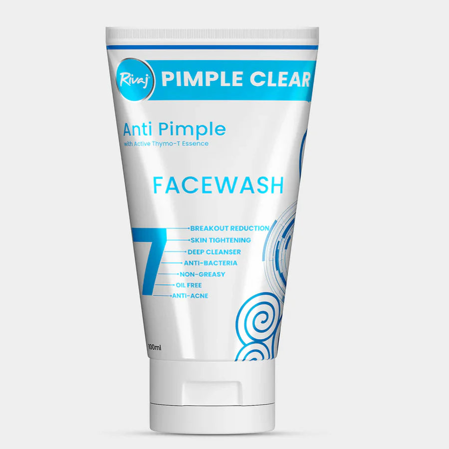 Rivaj UK Pimples Clear Face Wash 100ml