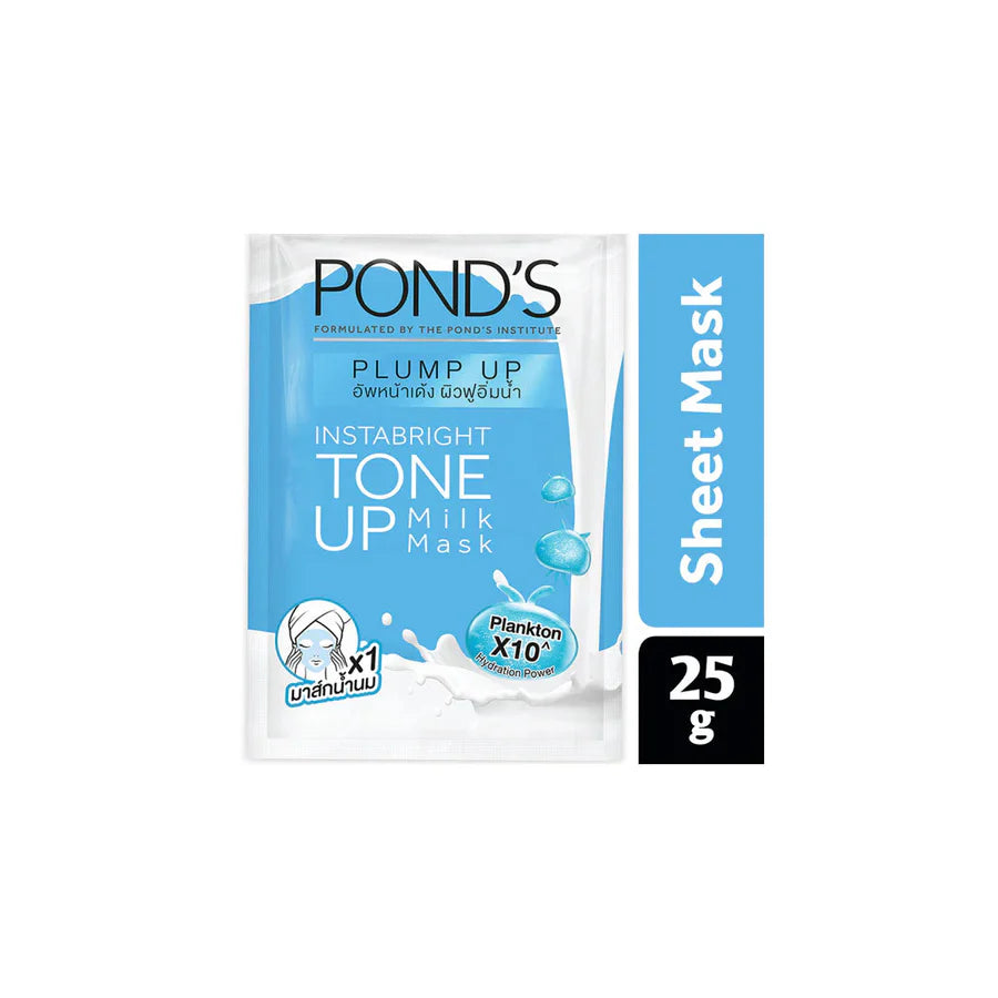 POND'S Tone Up Plankton Plump Up Milk Mask - 25g