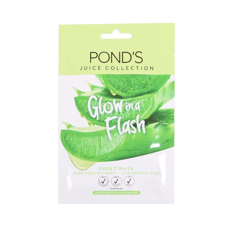Ponds Aloe Vera Extract Sheet Mask 25g