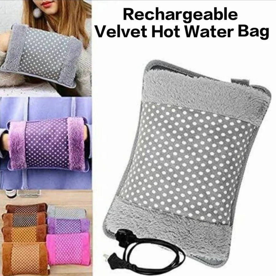 **Portable Electric Rechargeable Hot Water Heating Bag**
