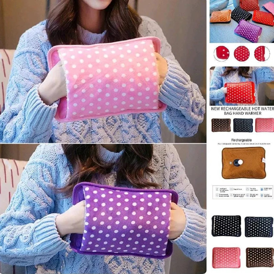 **Portable Electric Rechargeable Hot Water Heating Bag**