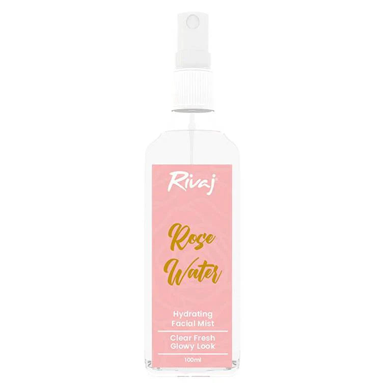 Rivaj Uk Rose Water Hydrating Facial Mist 100ml