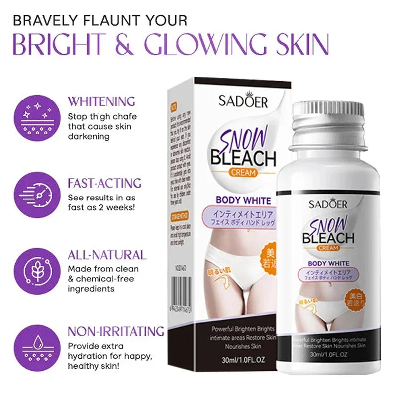 **SADOER SD14672 Snow Whitening Cream 100g**