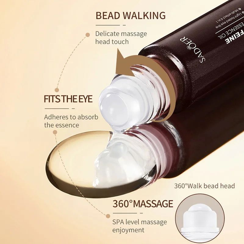 **SADOER Retinol Eye Serum for Dark Circles & Eye Bags**