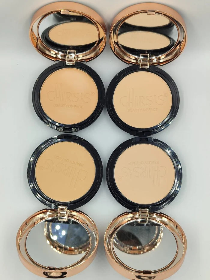 CHIRS'S FACE POWDER MAKE-UP 12G IVORY CH-0057