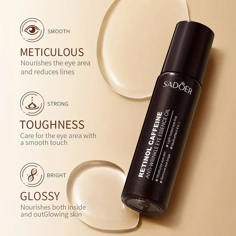**SADOER Retinol Eye Serum for Dark Circles & Eye Bags**