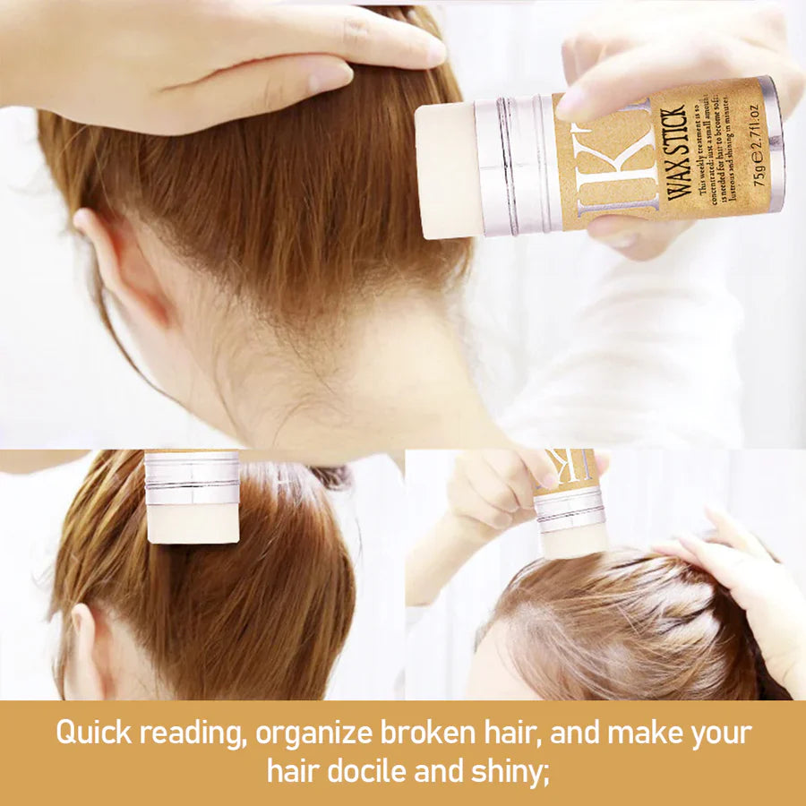 IKT Hair Wax Stick, Styling Wax for Smooth Wigs