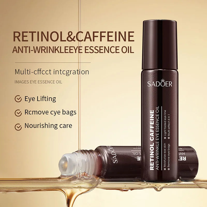 **SADOER Retinol Eye Serum for Dark Circles & Eye Bags**