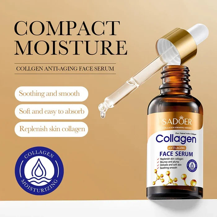 **SADOER Collagen Anti-Aging Brightening Face Serum 30ml**