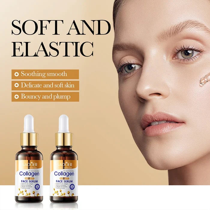 **SADOER Collagen Anti-Aging Brightening Face Serum 30ml**