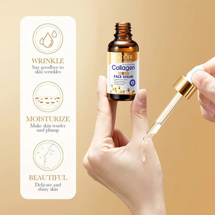 **SADOER Collagen Anti-Aging Brightening Face Serum 30ml**