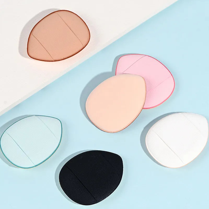 : Kiss Lovely 12PCS Mini Finger Puff Set | Makeup Sponge Applicators