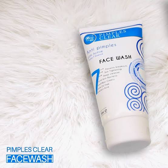 Rivaj UK Pimples Clear Face Wash 100ml