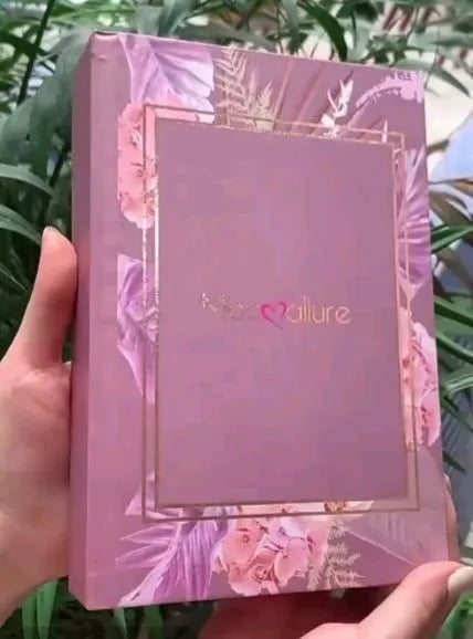 Mocallure All-In-One 5 Fold Eyeshadow Makeup Book Palette