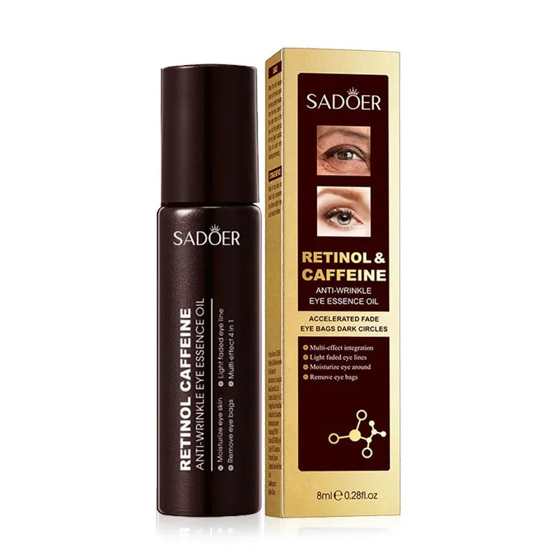 **SADOER Retinol Eye Serum for Dark Circles & Eye Bags**