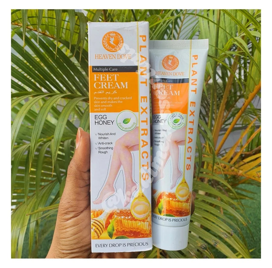 **Heaven Dove HD-1038B Egg Honey Foot Cream 120g**