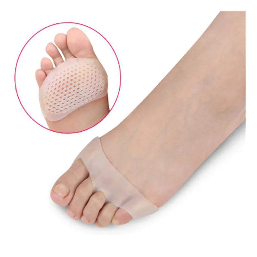 Miss Beauty 1Pair Silicone Pain Relief Forefoot Pads