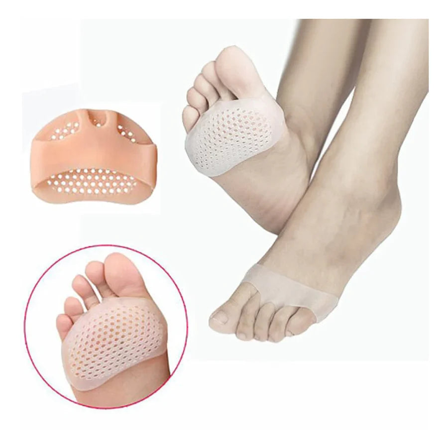 Miss Beauty 1Pair Silicone Pain Relief Forefoot Pads