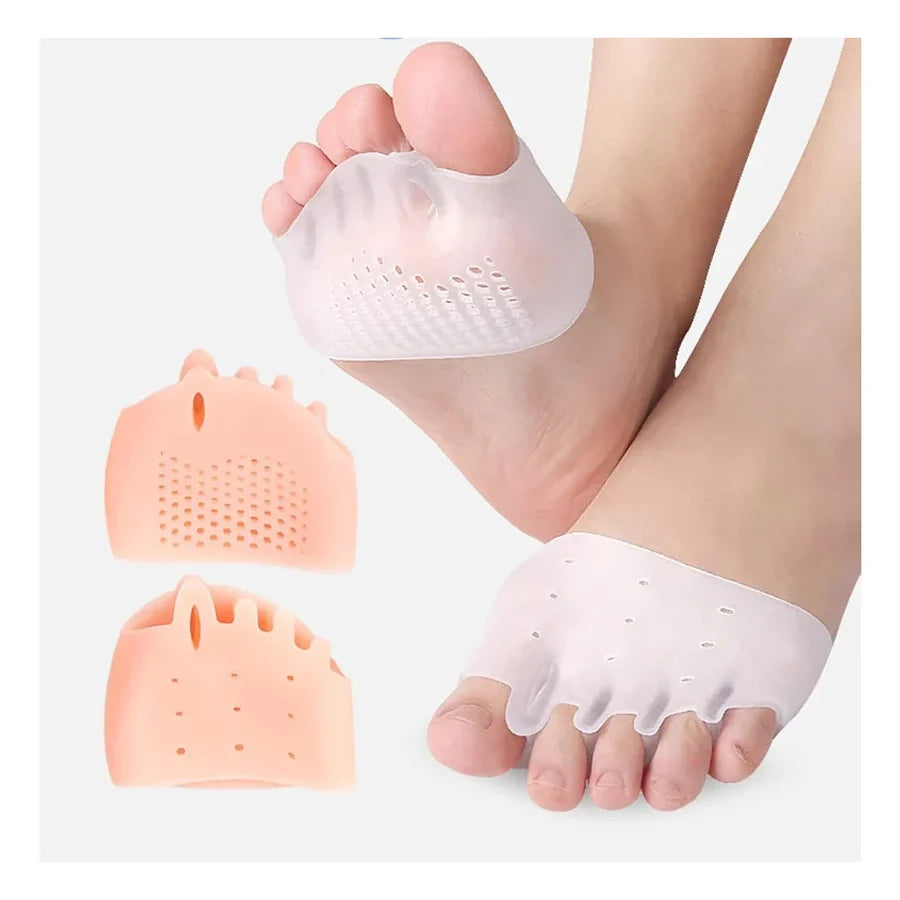 Miss Beauty 1Pair Silicone Pain Relief Forefoot Pads