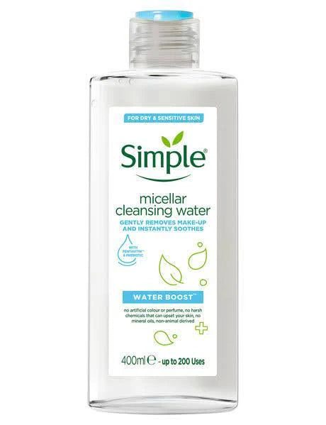 Simple Micellar Water Hydrating Water Boost 400Ml
