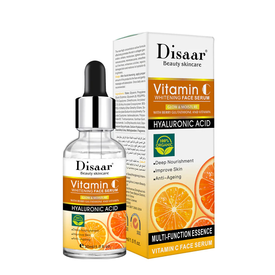 **Disaar Beauty Vitamin C Face Serum 30ml**