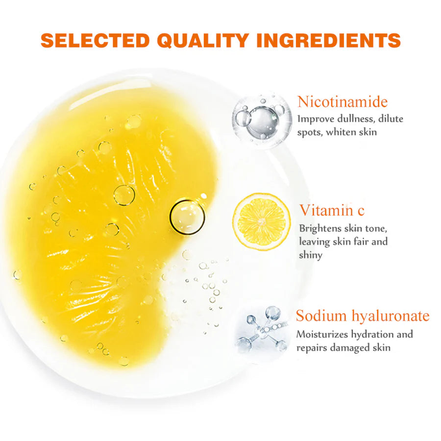 **Disaar Beauty Vitamin C Face Serum 30ml**