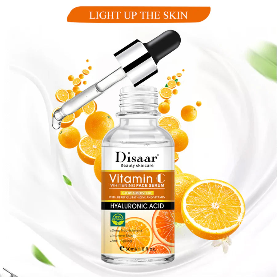 **Disaar Beauty Vitamin C Face Serum 30ml**