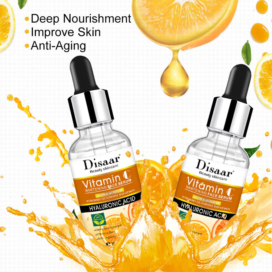 **Disaar Beauty Vitamin C Face Serum 30ml**